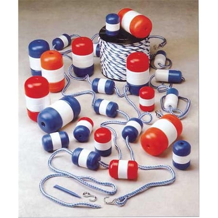 Overtime American Granby 5 x 9 in. Blue, White and Blue Locking Float  0.75 in. OV9647